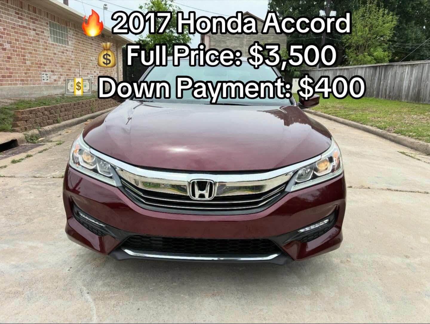 2017 Honda Accord