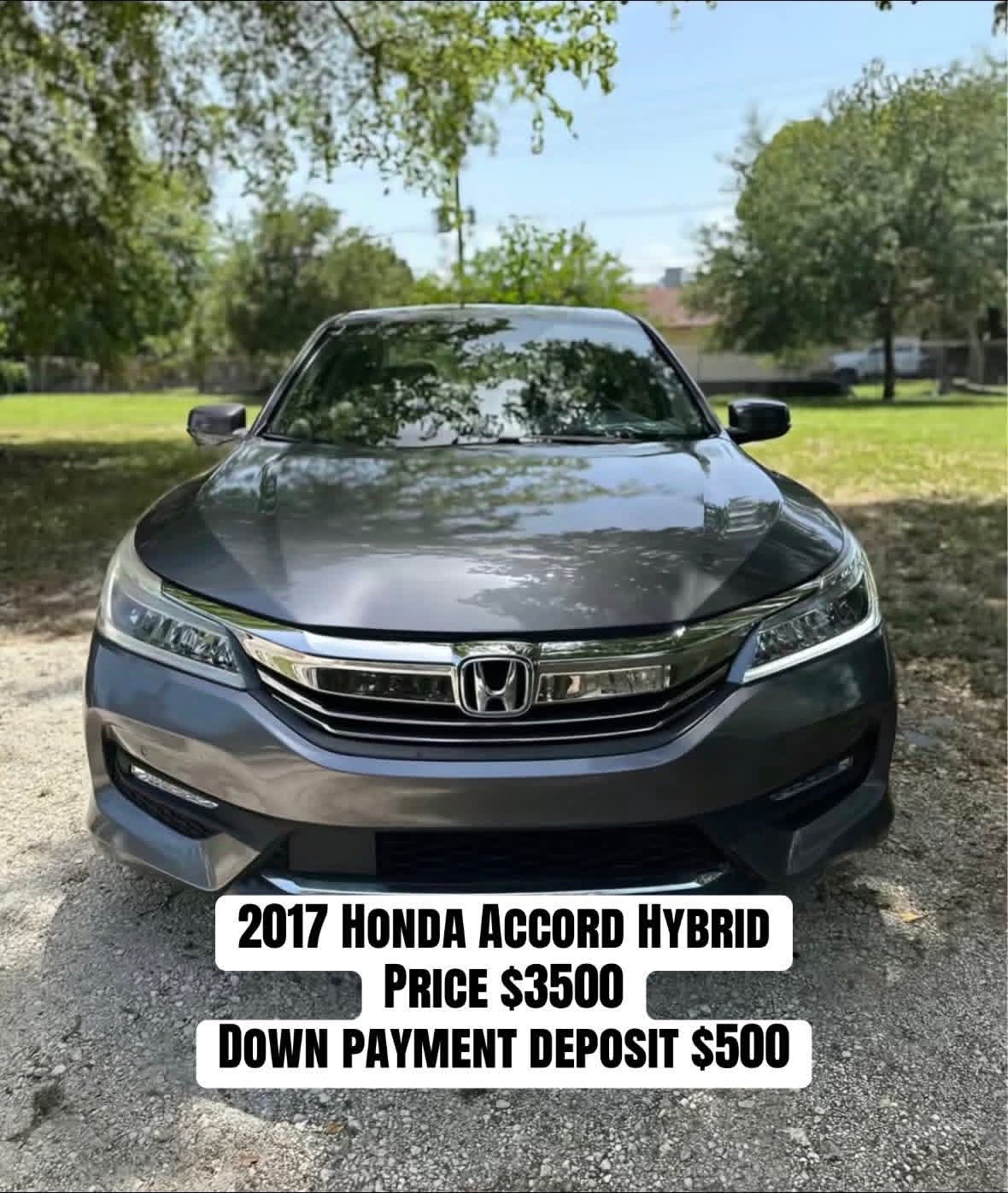 2017 Honda Accord Hybrid