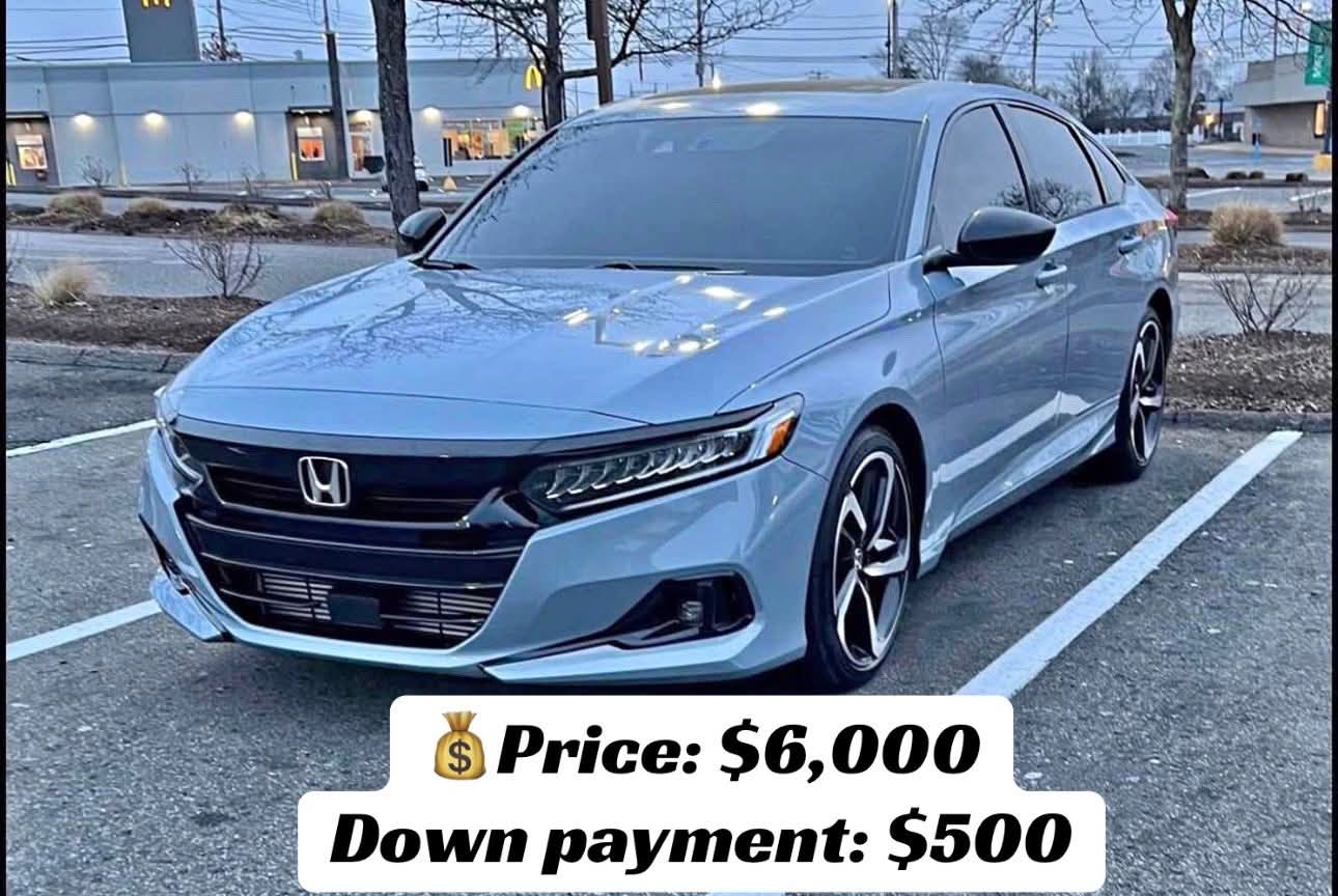 Honda Accord Sport (Sonic Grey)