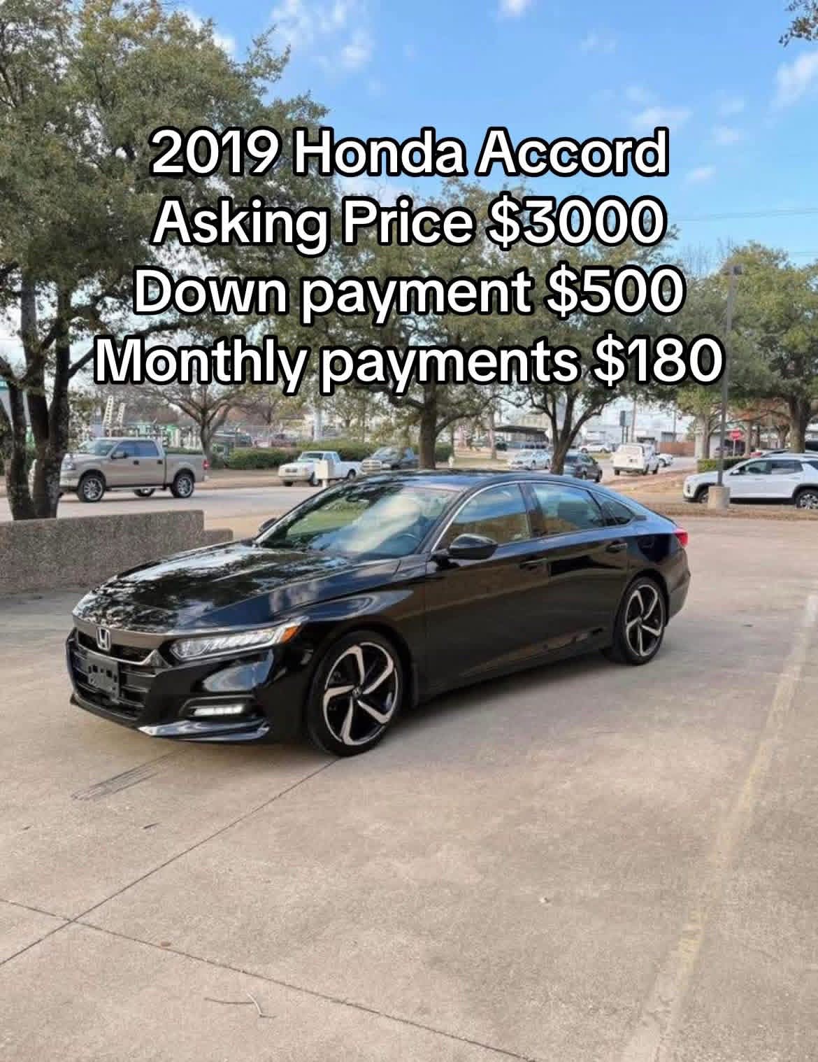2019 Honda Accord Sport