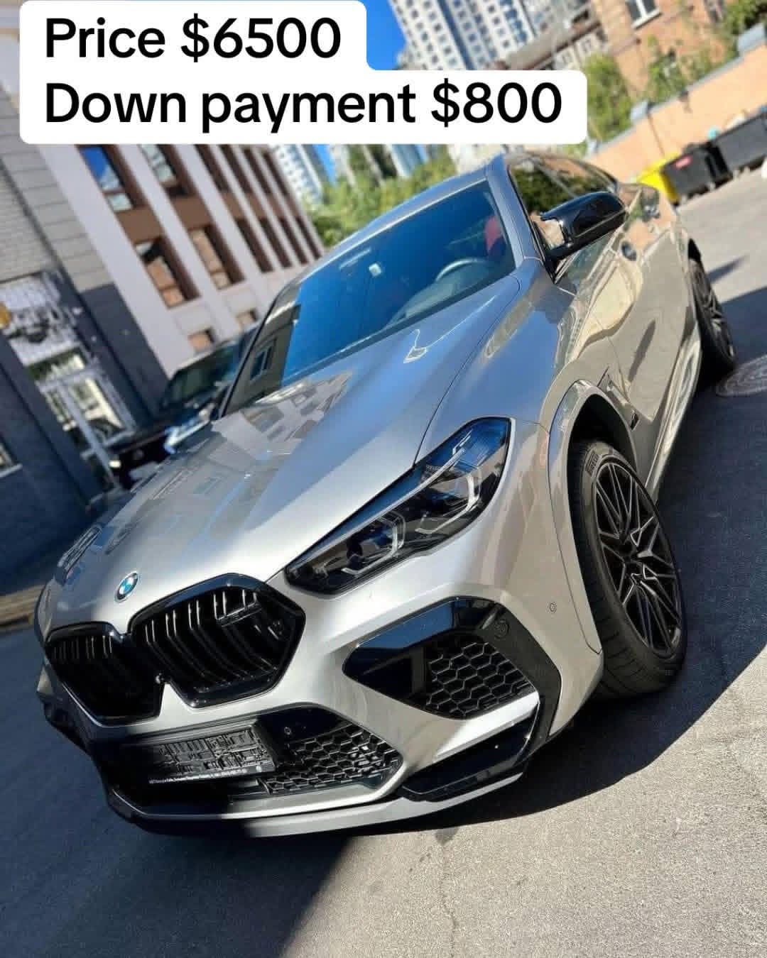 BMW X6 M Competition