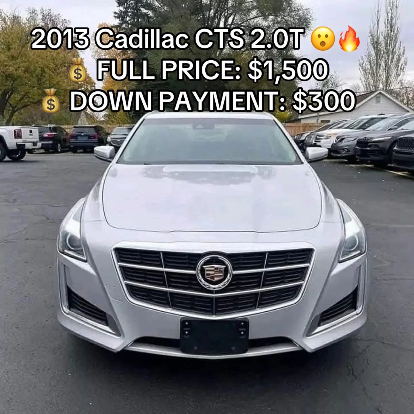 2013 Cadillac CTS 2.0T