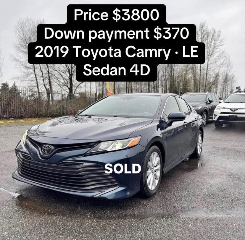 2019 Toyota Camry LE