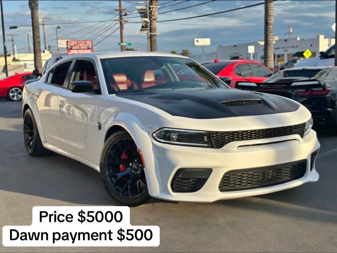 Charger Hellcat Widebody