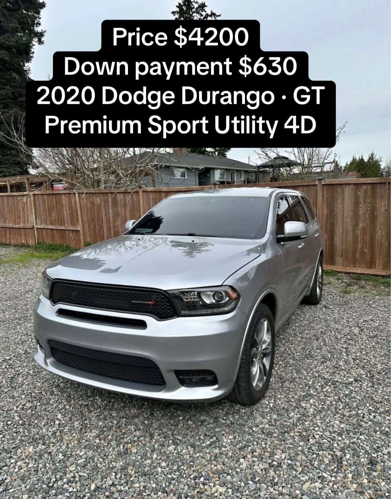 2020 Dodge Durango GT Premium