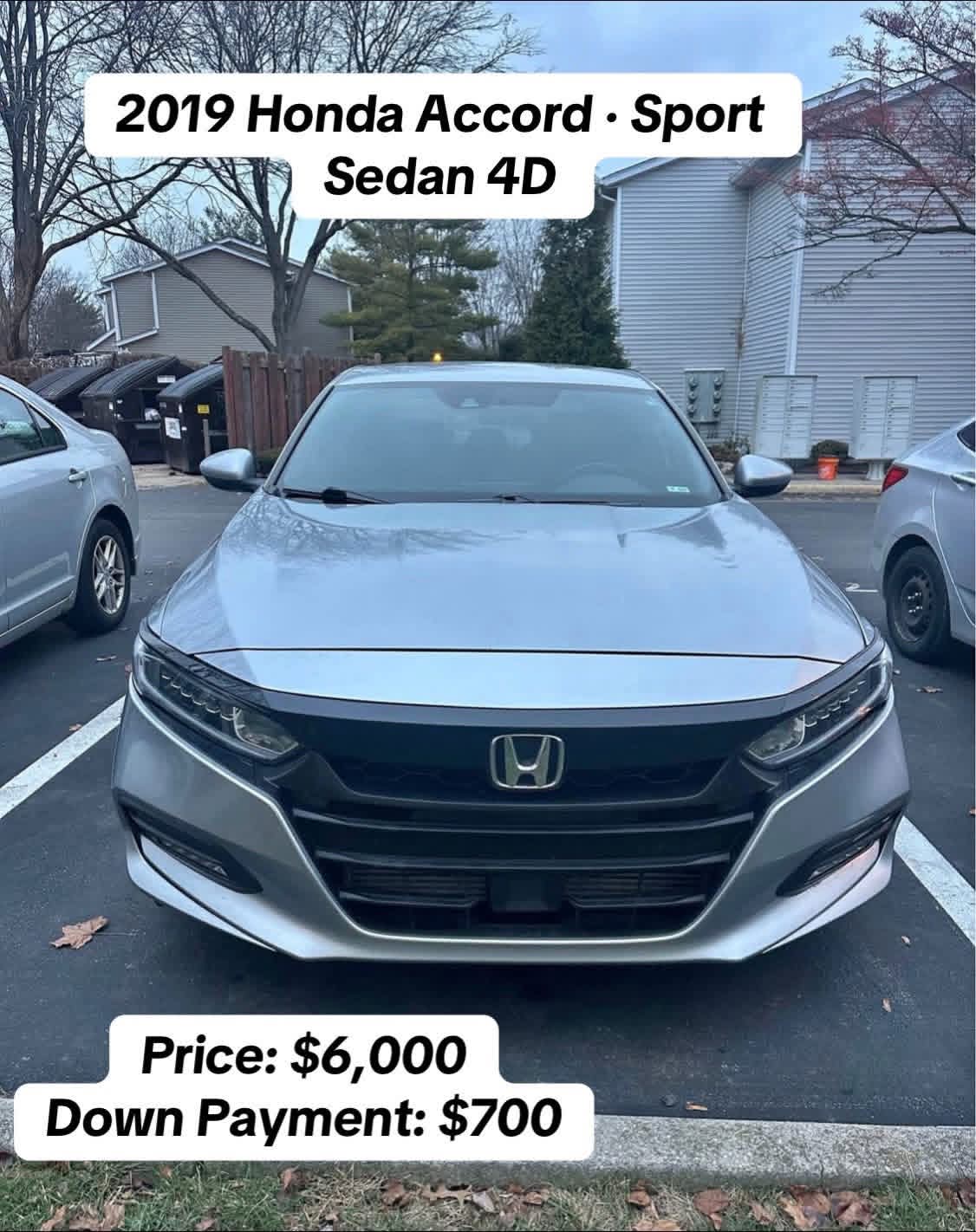 2019 Honda Accord Sport