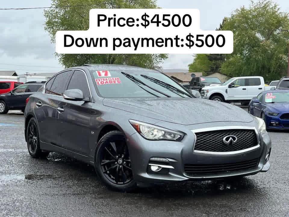 2017 Infiniti Q50 (Loaded)