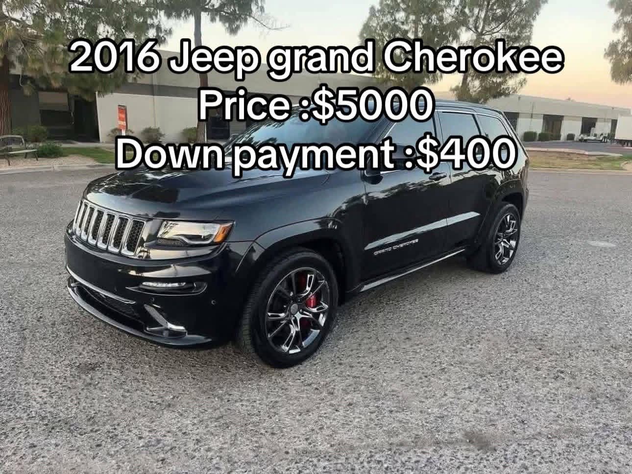 2016 Jeep Grand Cherokee