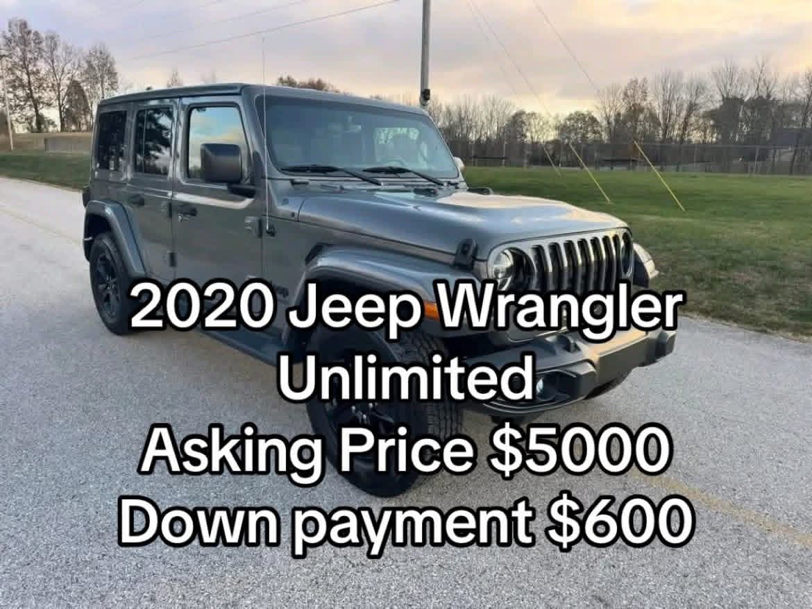 2020 Jeep Wrangler Unlimited