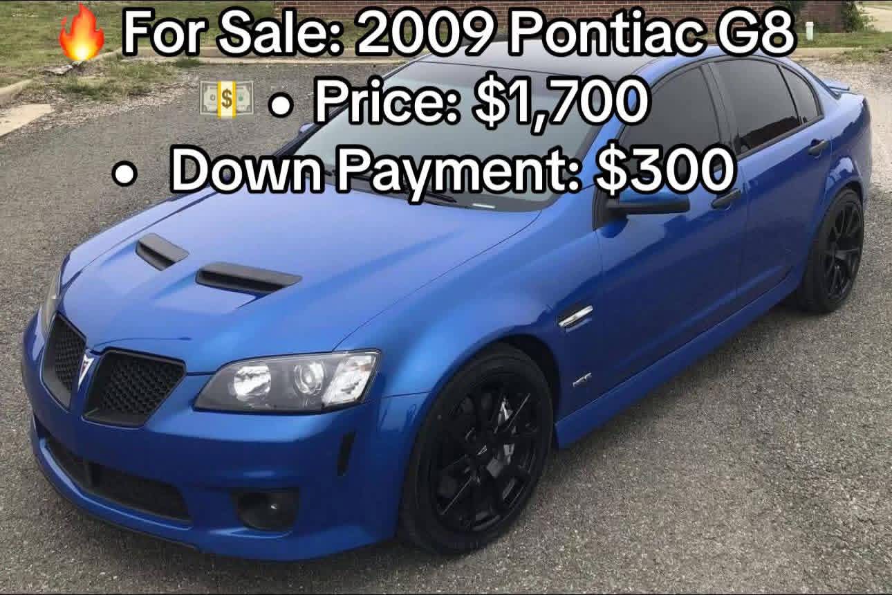 2009 Pontiac G8