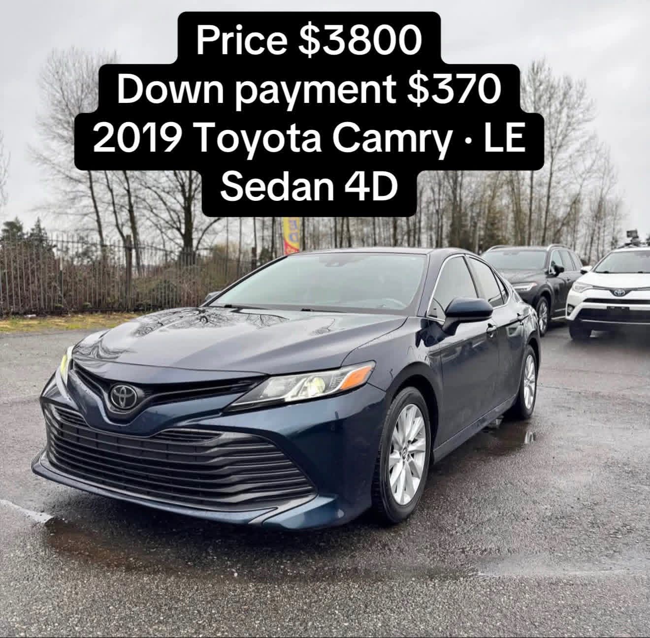 2019 Toyota Camry LE